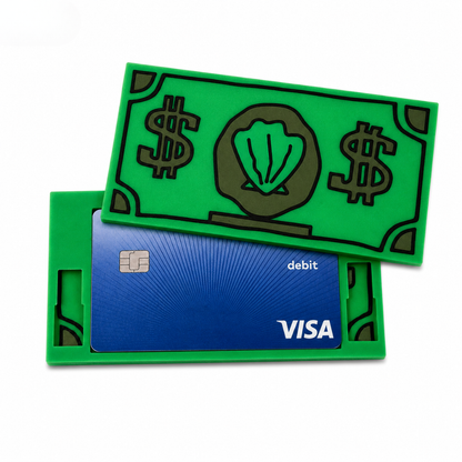 SpongyPay™ Tap to Pay Shell Dollar