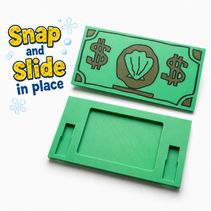 SpongyPay™ Tap to Pay Shell Dollar